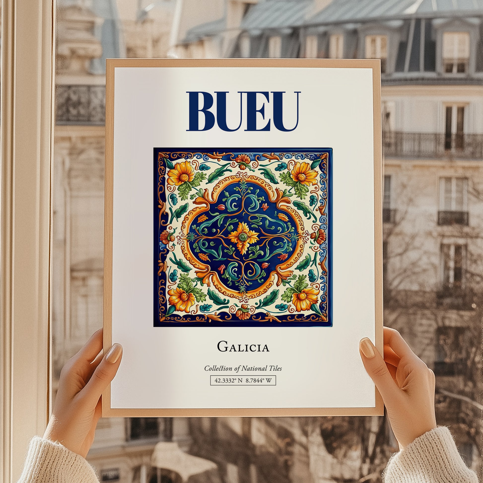 Bueu, Spain – Travel Poster