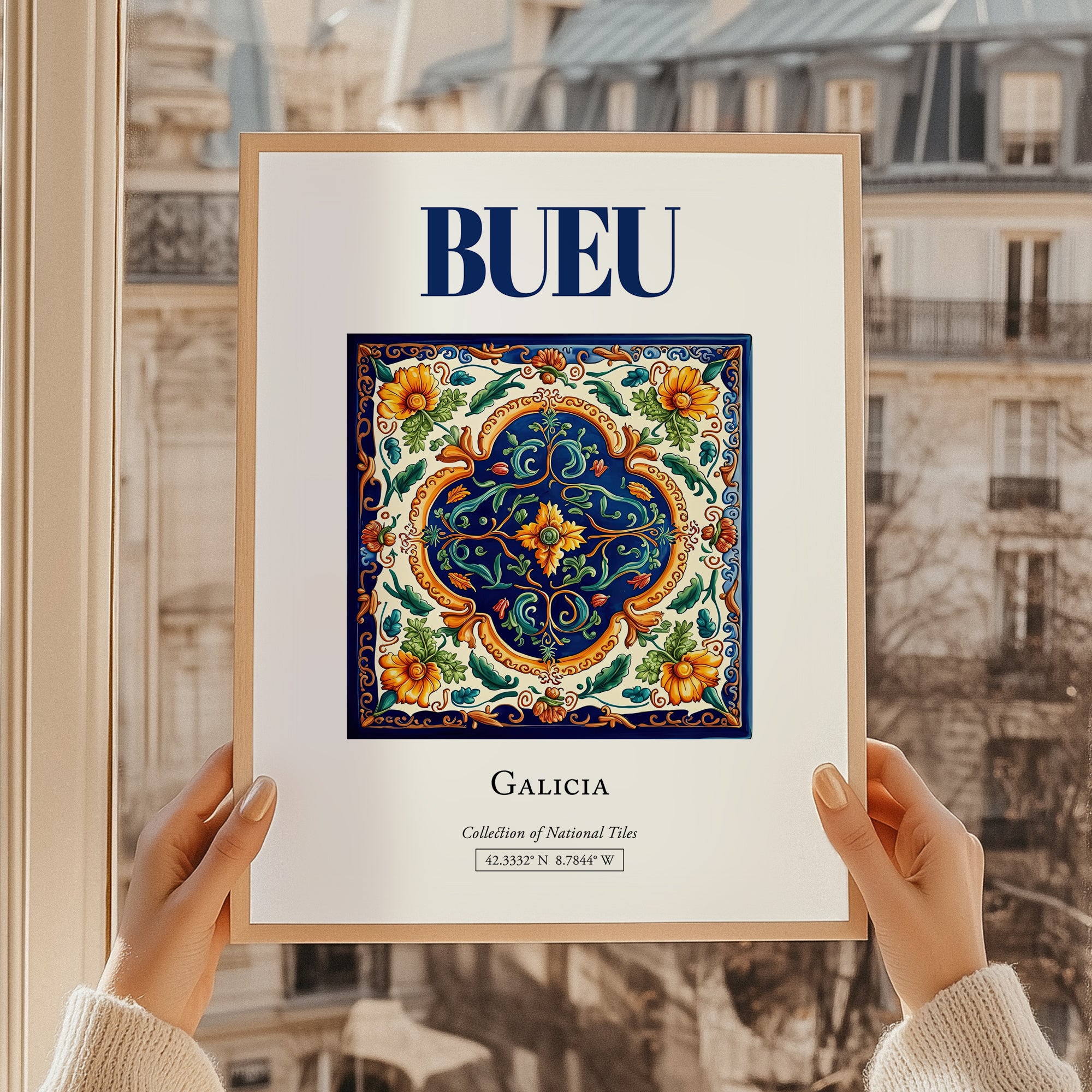 Bueu, Spain – Travel Poster