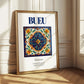 Bueu, Spain – Travel Poster, styled in a charming Paris street view