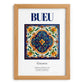 Bueu, Spain – Travel Poster, set in oak frame
