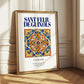 Sant Feliu de Guixols, Spain – Historic Cities Art Print, styled in a charming Paris street view