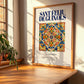 Sant Feliu de Guixols, Spain – Historic Cities Art Print, clean layout with no caption