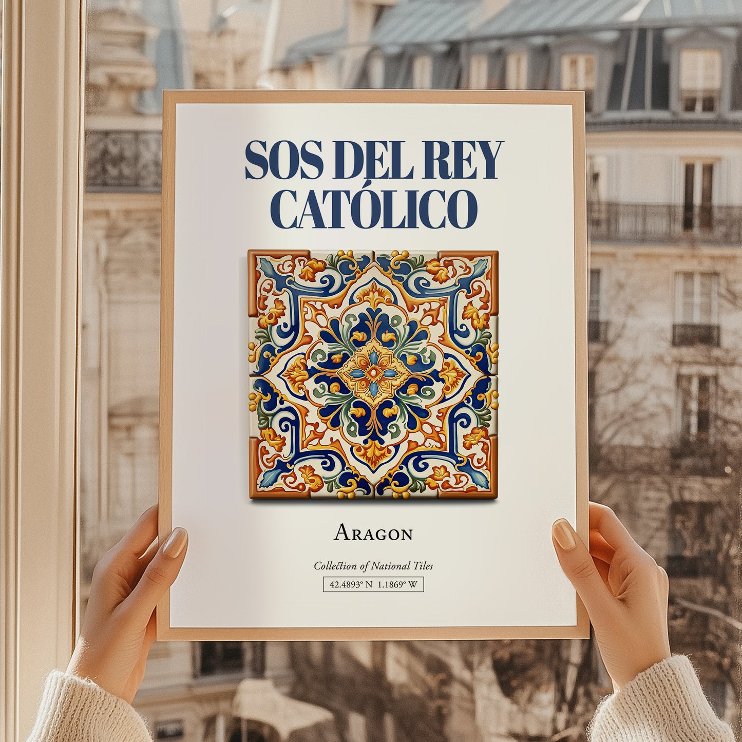 Sos del Rey Católico, Spain – Travel Print
