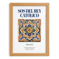 Sos del Rey Católico, Spain – Travel Print, set in oak frame