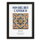 Sos del Rey Católico, Spain – Travel Print, in sleek black frame