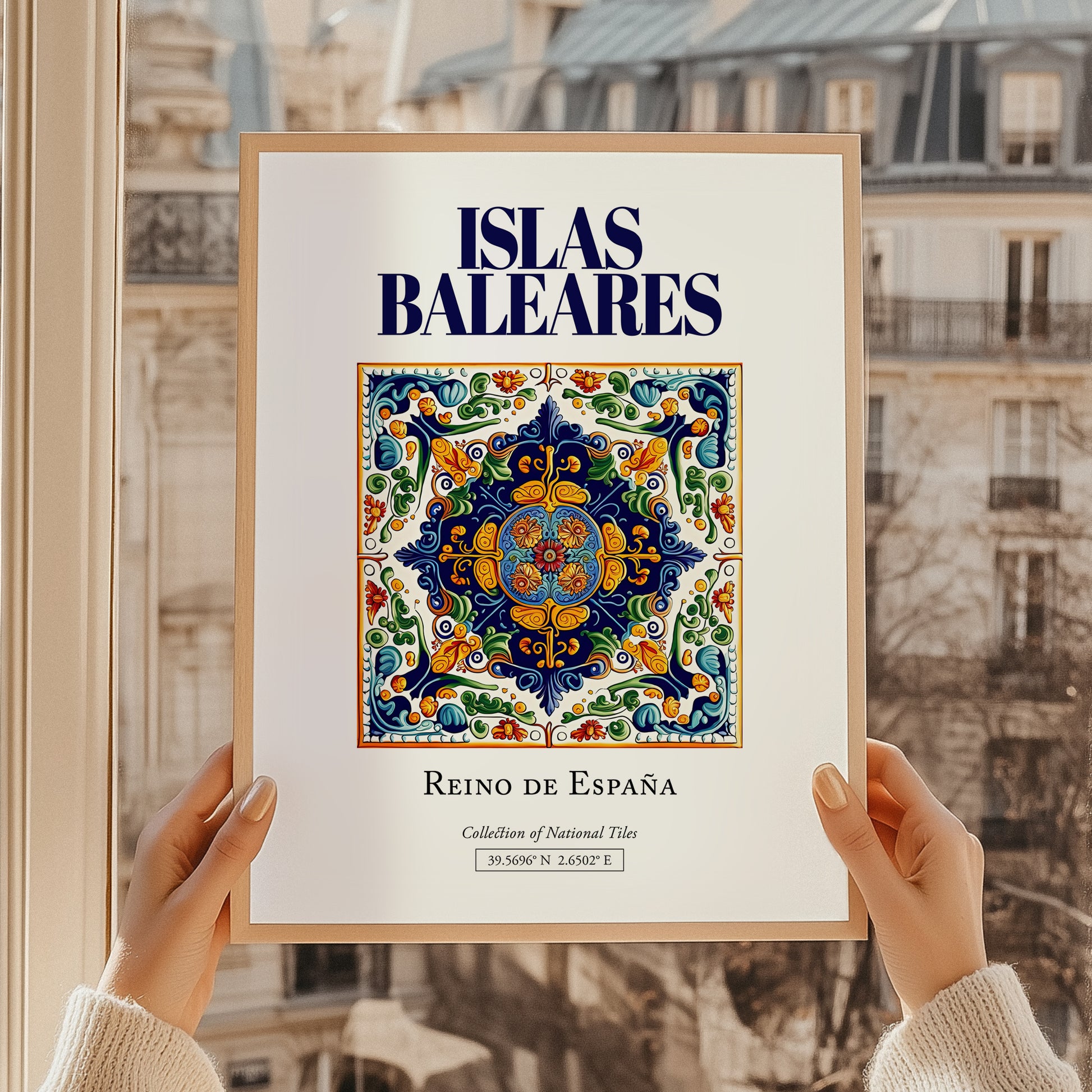 Islas Baleares, Spain – Travel Wall Decor