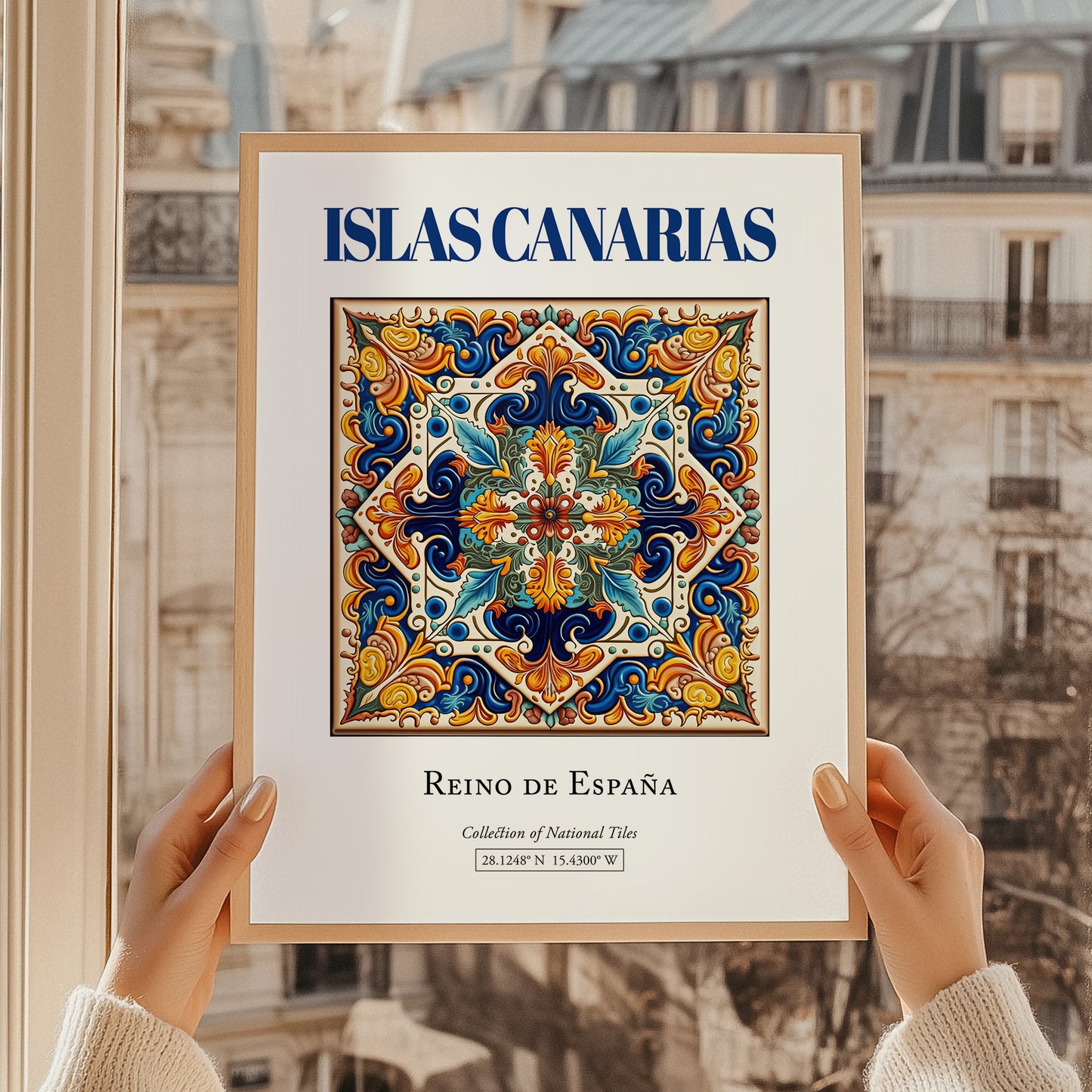 Islas Canarias, Spain – Travel Poster