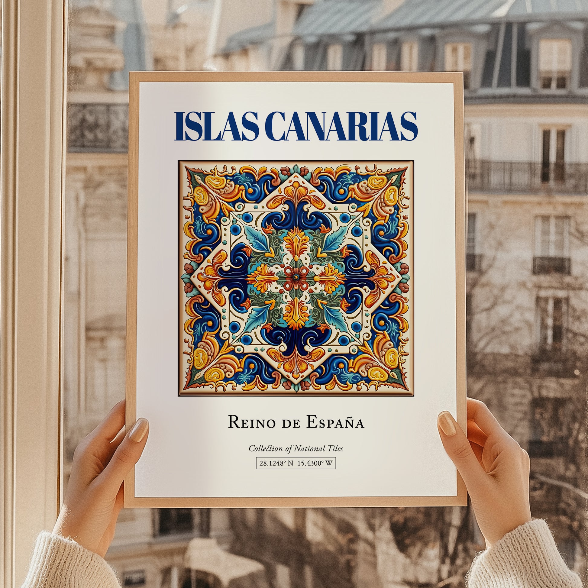 Islas Canarias, Spain – Travel Poster