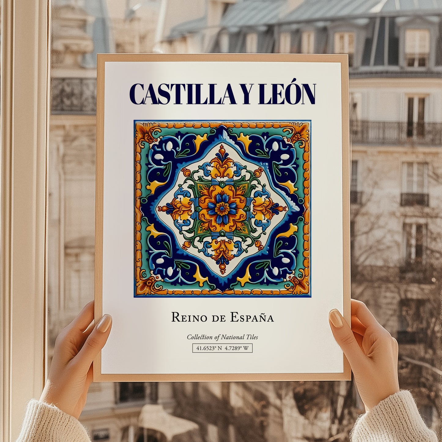 Castilla y León, Spain – Travel Wall Decor