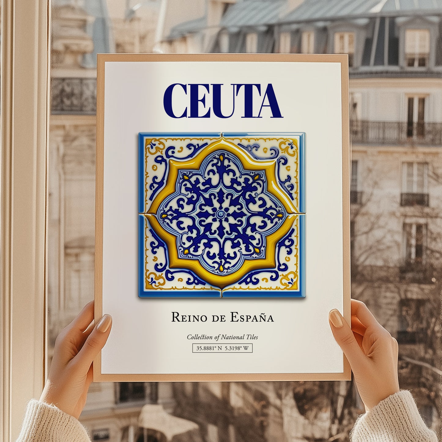 Ceuta, Spain – Cultural Heritage Wall Art