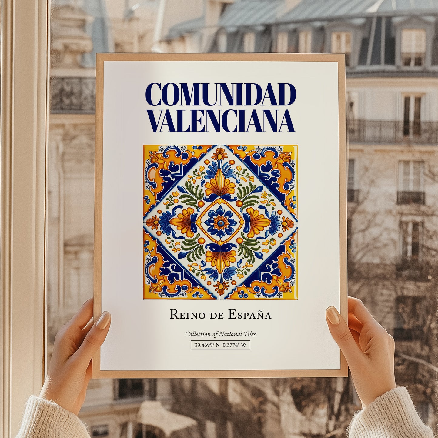 Comunidad Valenciana, Spain – Travel Poster