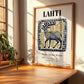 Lahti, Finland – Travel Print, clean layout with no caption
