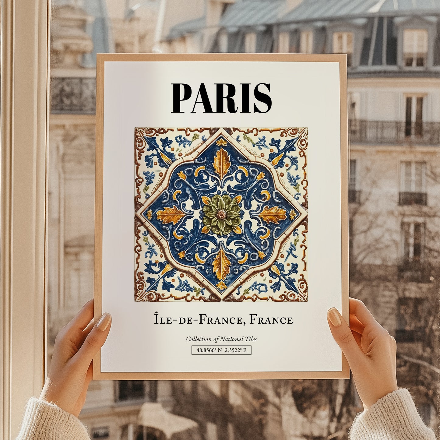Paris, France – Travel Poster