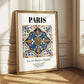 Paris, France – Travel Poster, styled in a charming Paris street view