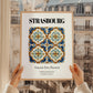 Strasbourg, France – Global Cities Wall Print