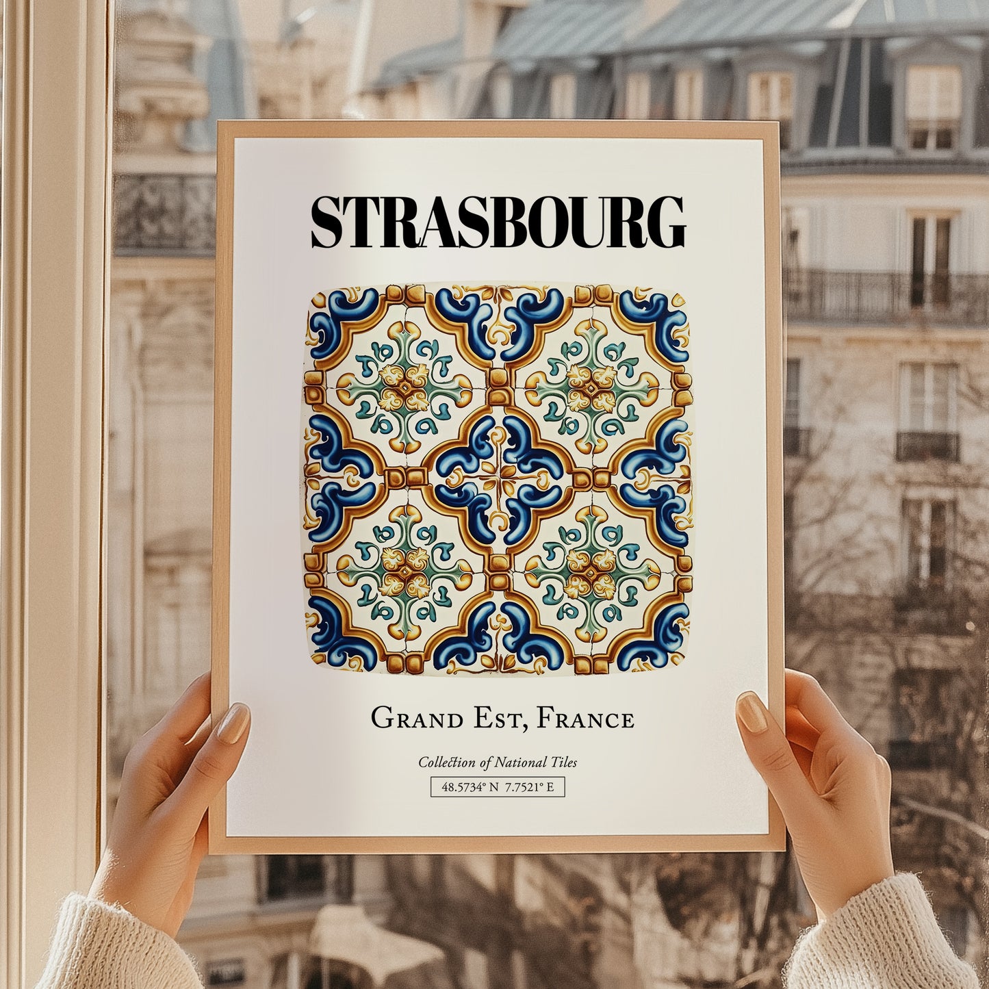 Strasbourg, France – Global Cities Wall Print