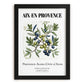 Aix-en-provence, France – Travel Wall Decor, in sleek black frame