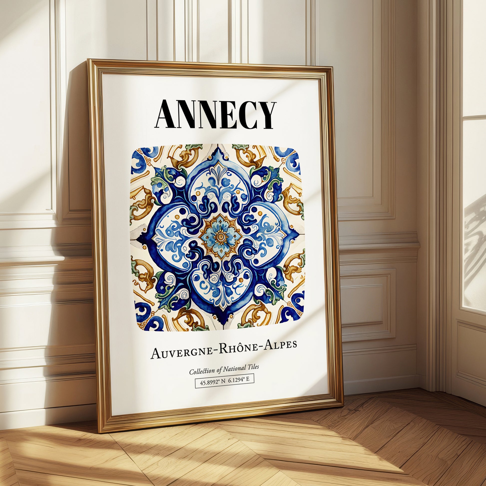 Annecy, France – Dream Destination Decor, styled in a charming Paris street view