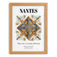 Nantes, France – Wanderlust Wall Decor, set in oak frame