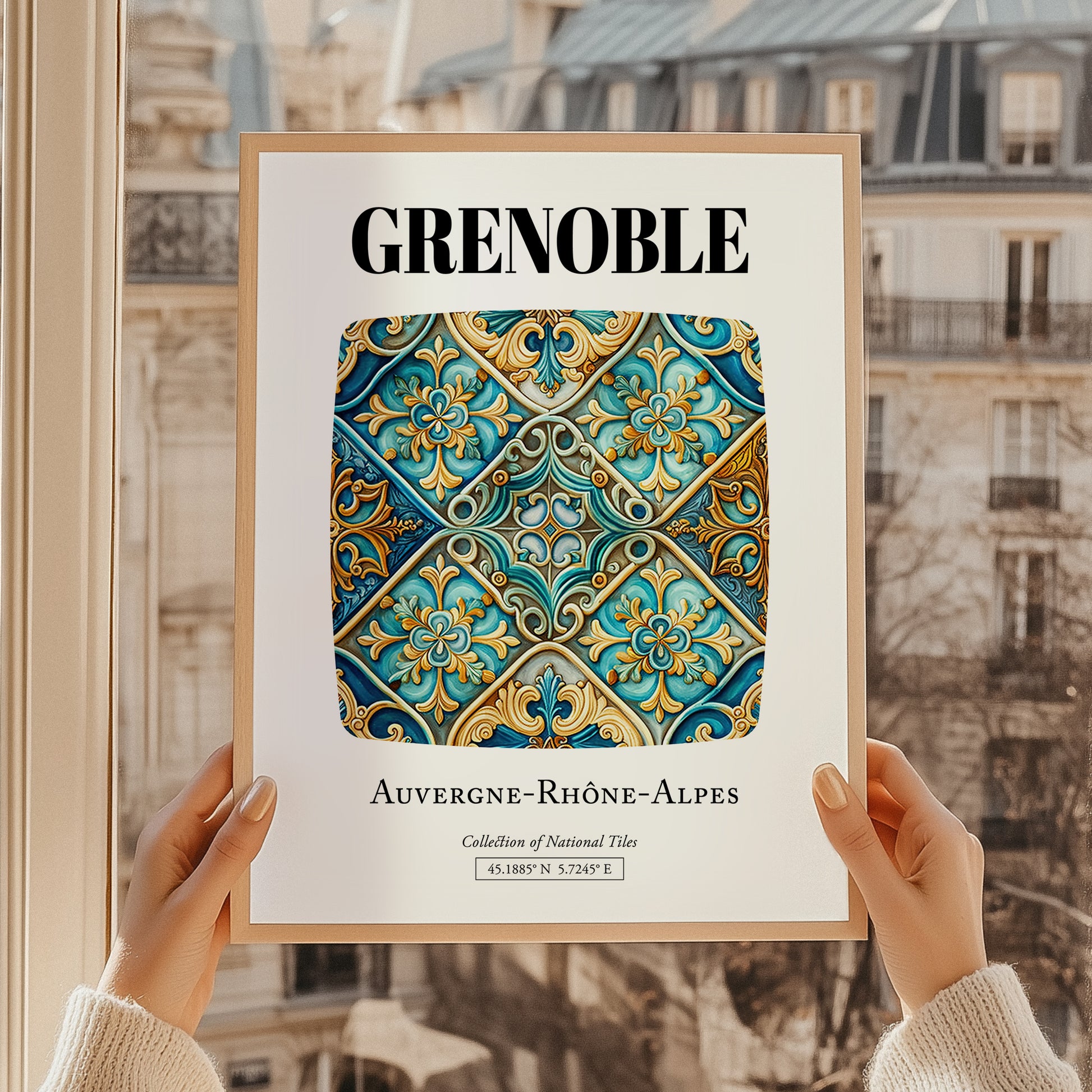 Grenoble, France – Travel Print