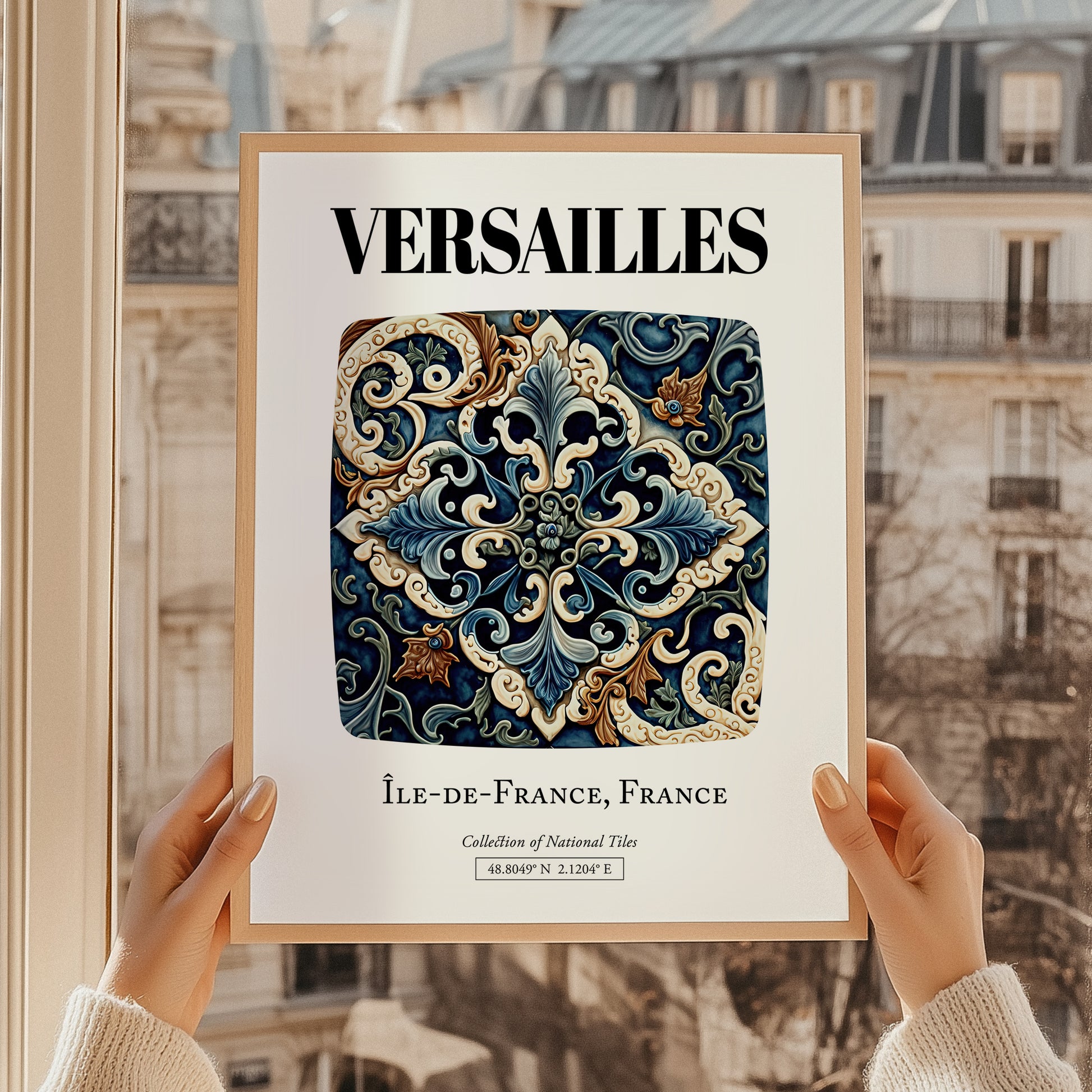 Versailles, France – Travel Print