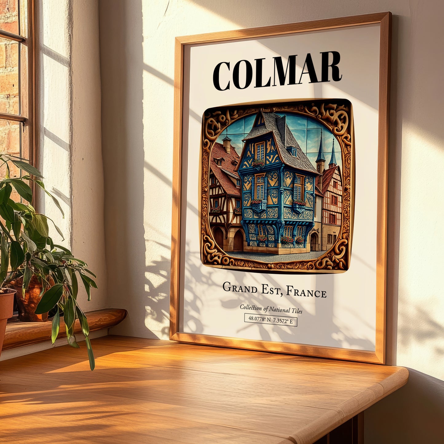 Colmar, France – Travel Wall Decor, clean layout with no caption
