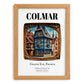 Colmar, France – Travel Wall Decor, set in oak frame