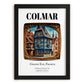 Colmar, France – Travel Wall Decor, in sleek black frame