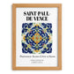 Saint-paul-de-vence, France – Travel Wall Decor, set in oak frame