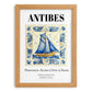 Antibes, France – Travel Wall Art, set in oak frame