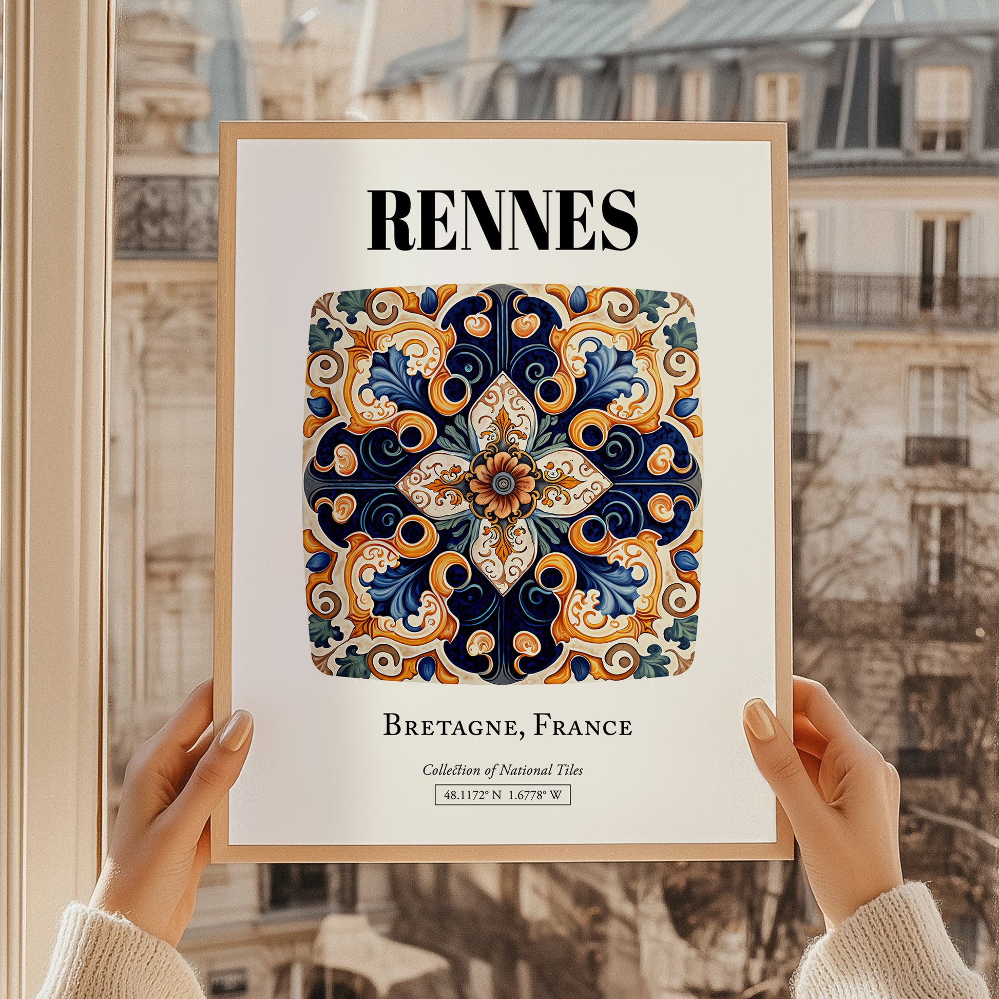 Rennes, France – National Pride Wall Decor