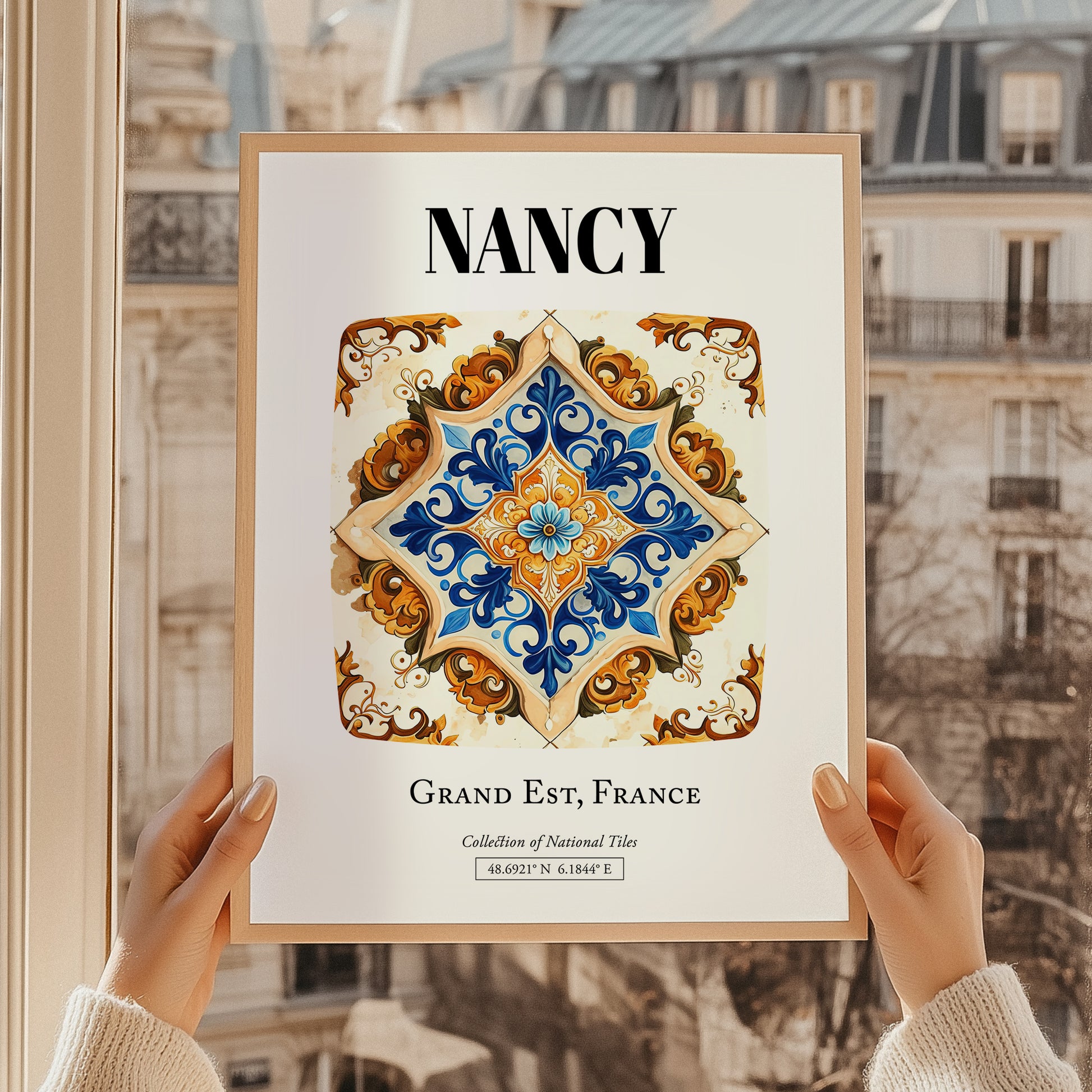 Nancy, France – Travel Poster