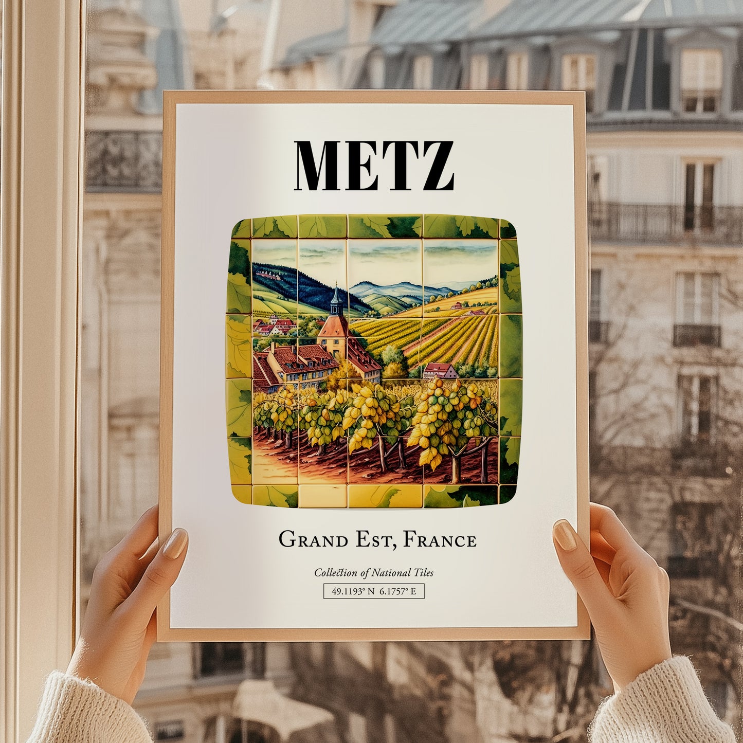 Metz, France – Travel Wall Art