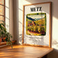Metz, France – Travel Wall Art, clean layout with no caption