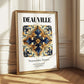 Deauville, France – Travel Print, styled in a charming Paris street view