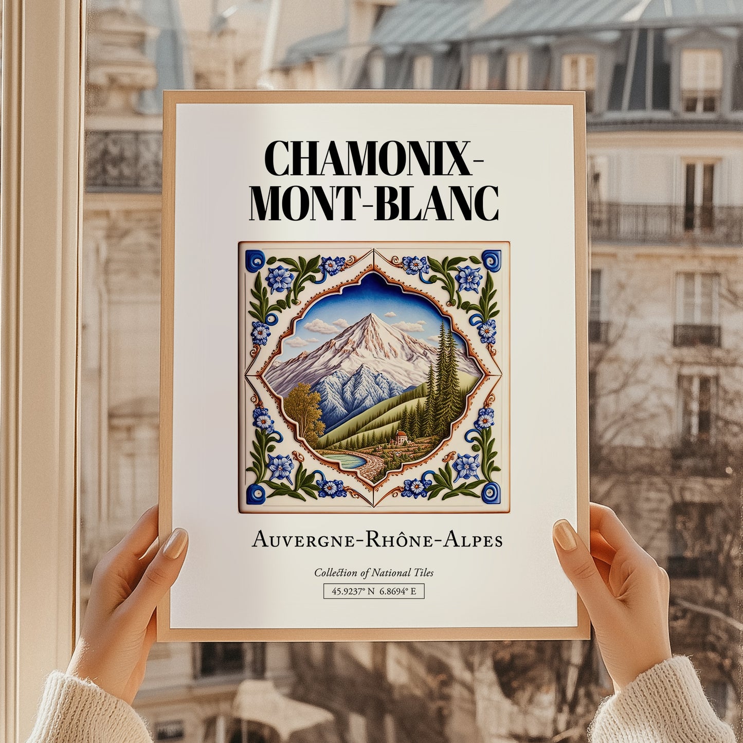 Chamonix-mont-blanc, France – Travel Wall Art