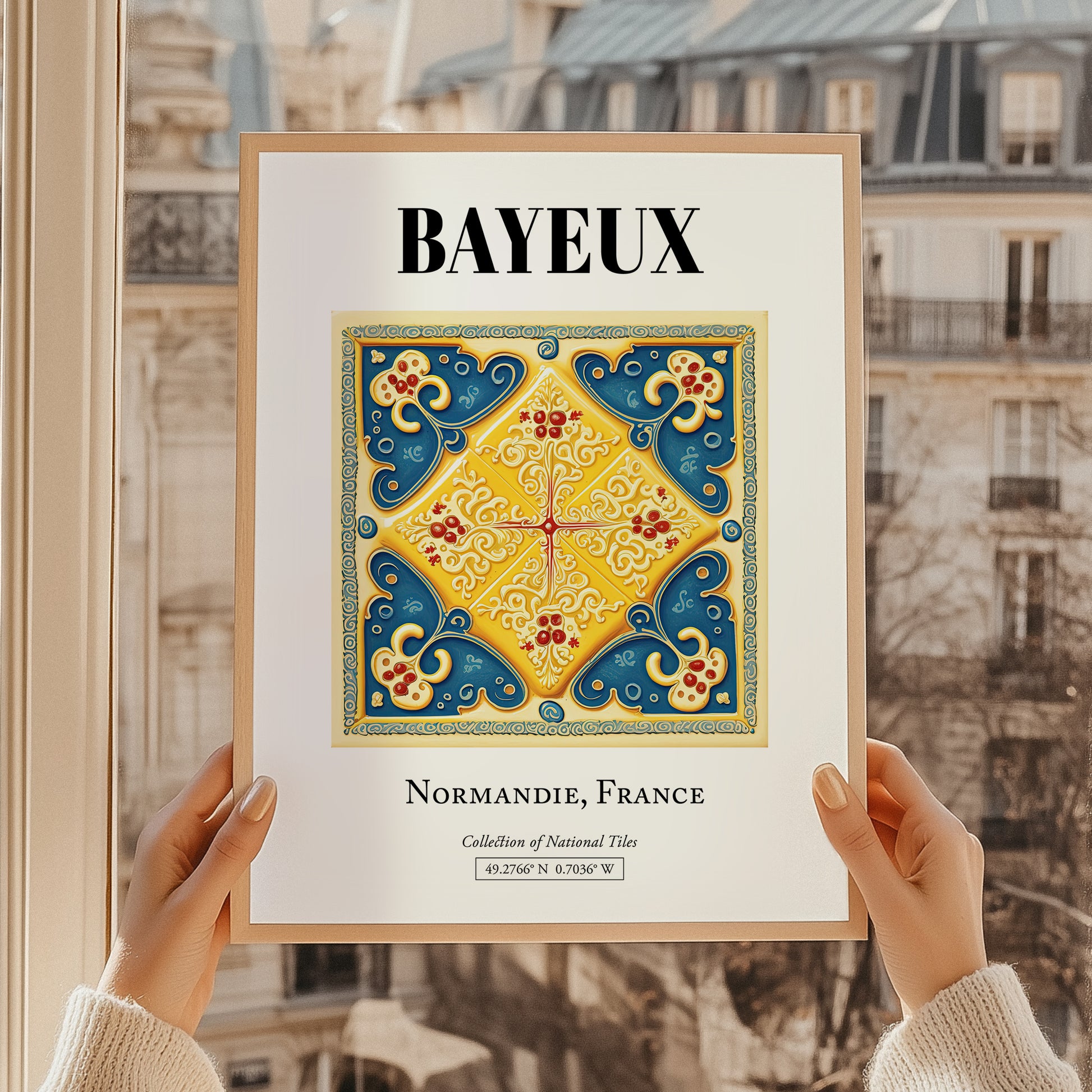 Bayeux, France – Wanderlust Wall Decor