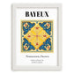 Bayeux, France – Wanderlust Wall Decor, placed in minimal white frame