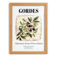 Gordes, France – Travel Poster, set in oak frame