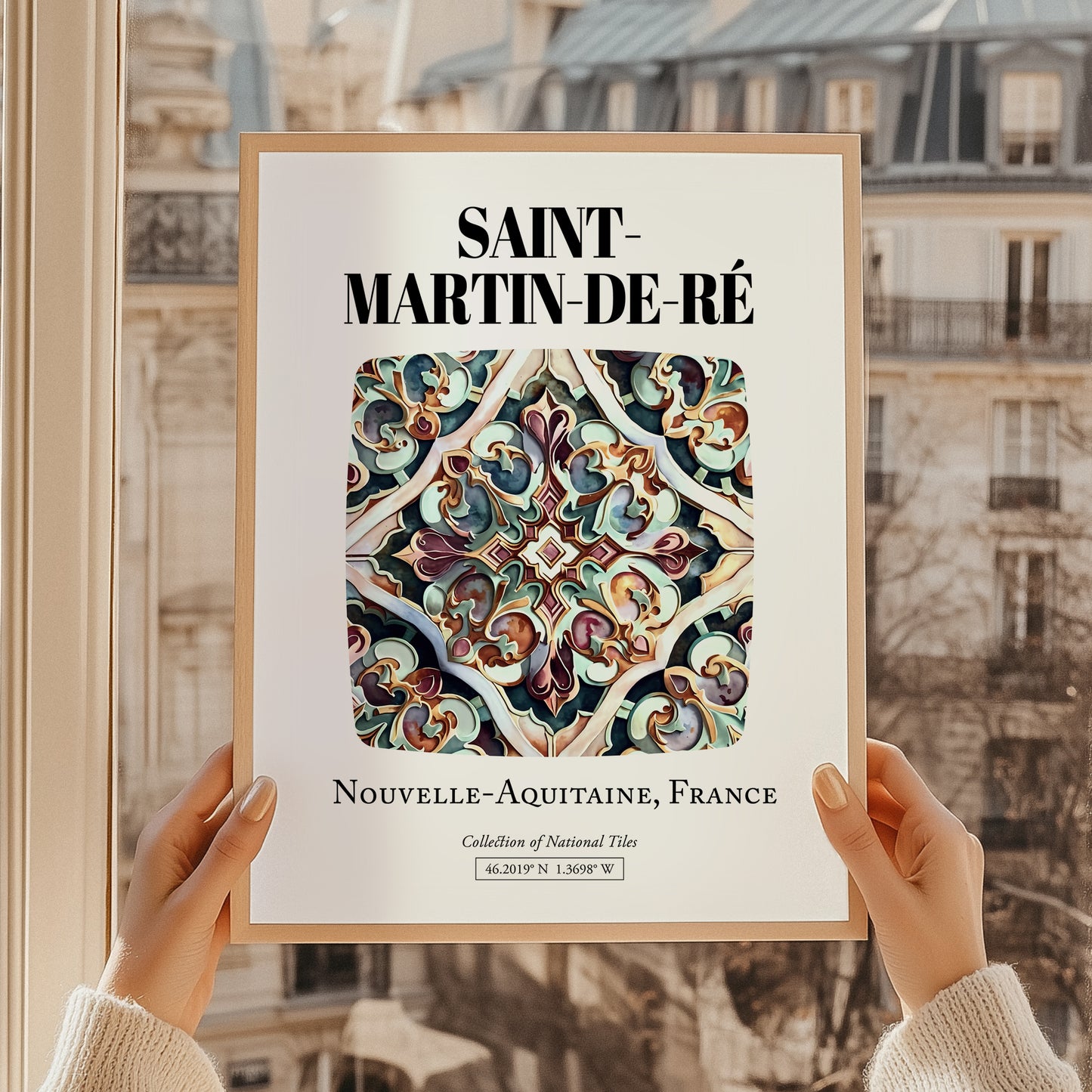 Saint-martin-de-ré, France – World Travel Art