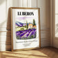 Luberon, France – Travel Print, styled in a charming Paris street view