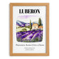 Luberon, France – Travel Print, set in oak frame