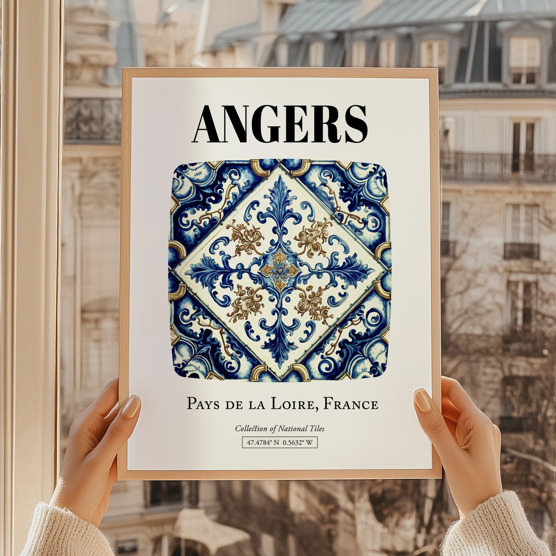 Angers, France – Travel Wall Decor