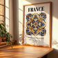 France, République Française – Wanderlust Wall Decor, clean layout with no caption
