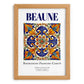Beaune, France – Travel Wall Art, set in oak frame