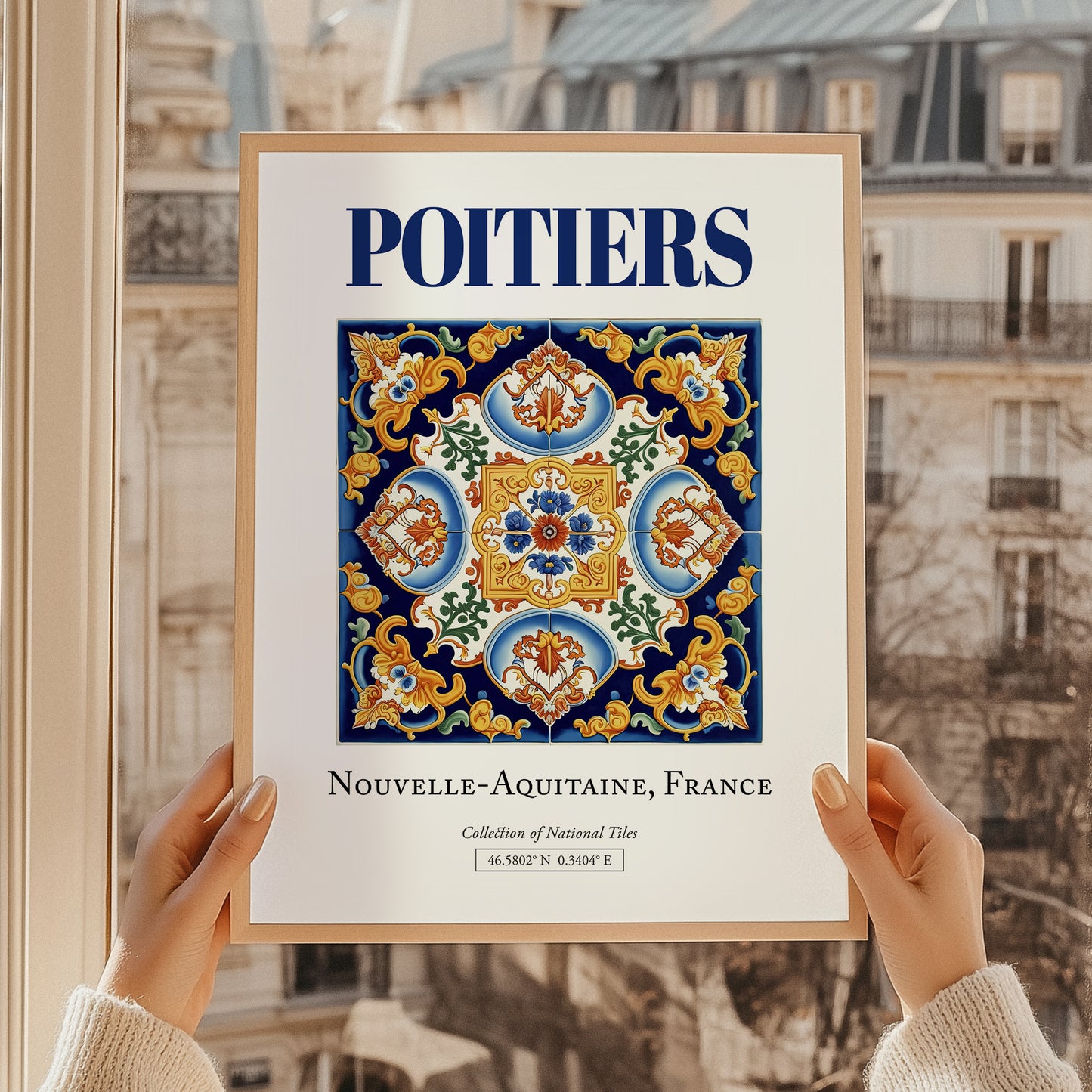 Poitiers, France – Travel Poster