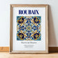 Roubaix, France – Dream Destination Decor, in wooden frame leaning on the floor
