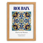 Roubaix, France – Dream Destination Decor, set in oak frame