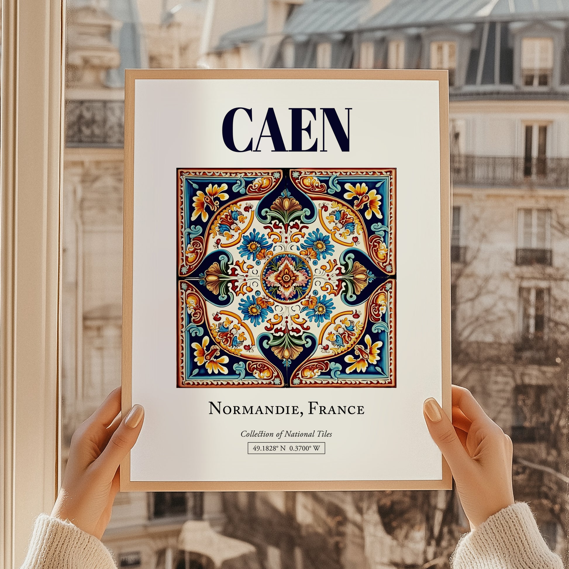 Caen, France – Travel Print