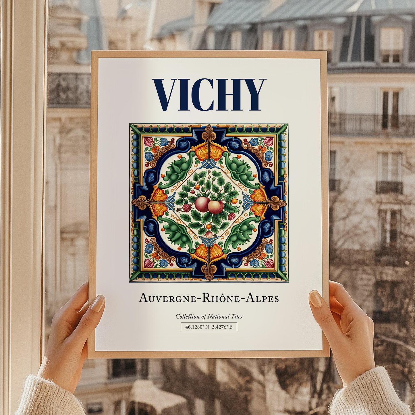Vichy, France – Travel Print